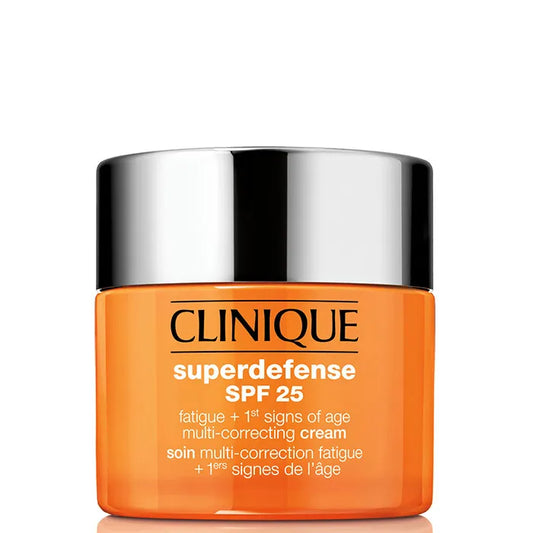 Clinique Superdefense SPF25 soin multi-correcteur fatigue + 1ERS signes de l'age 30ml