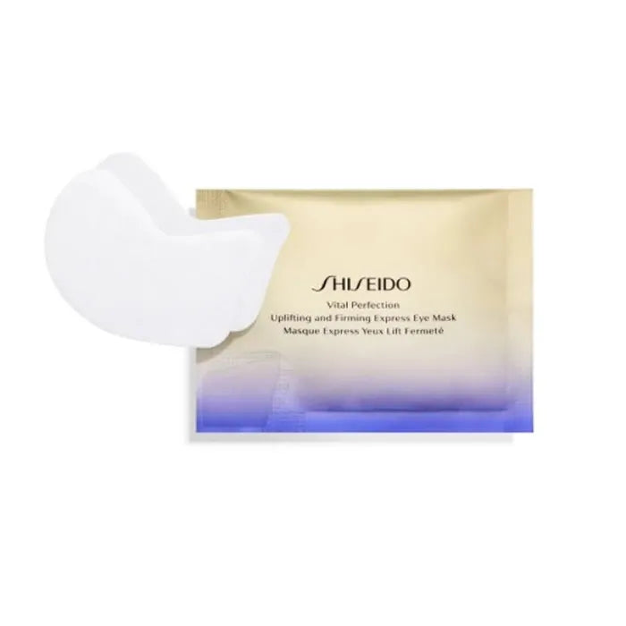 Shiseido Vital Perfection Express Eye Mask Lift Firming 12 Pairs