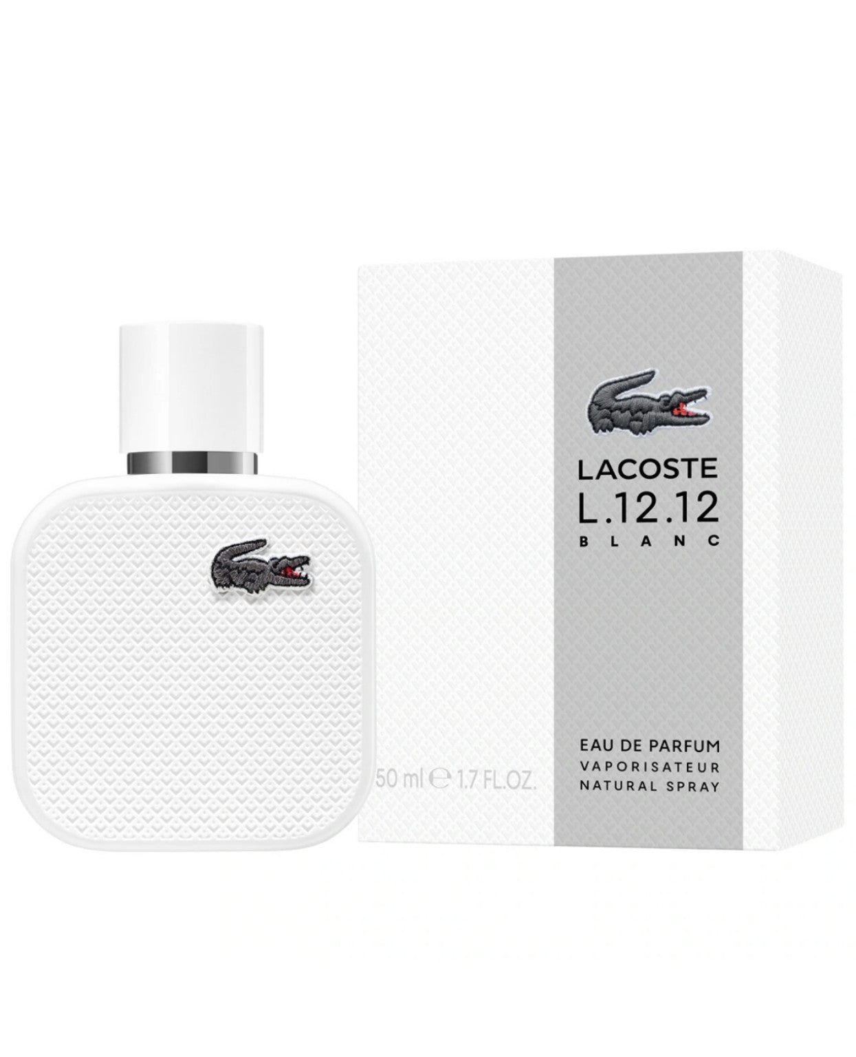Lacoste L.12.12 Blanc Men Eau De Parfum 50ml