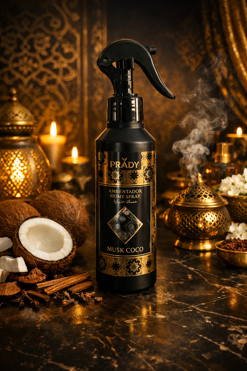 PRADY Spray d’intérieur Musk Coco 220 ml