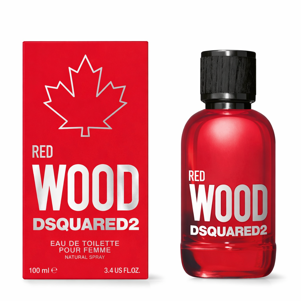 Dsquared2 Red Wood Eau de Toilette Femme 100ml