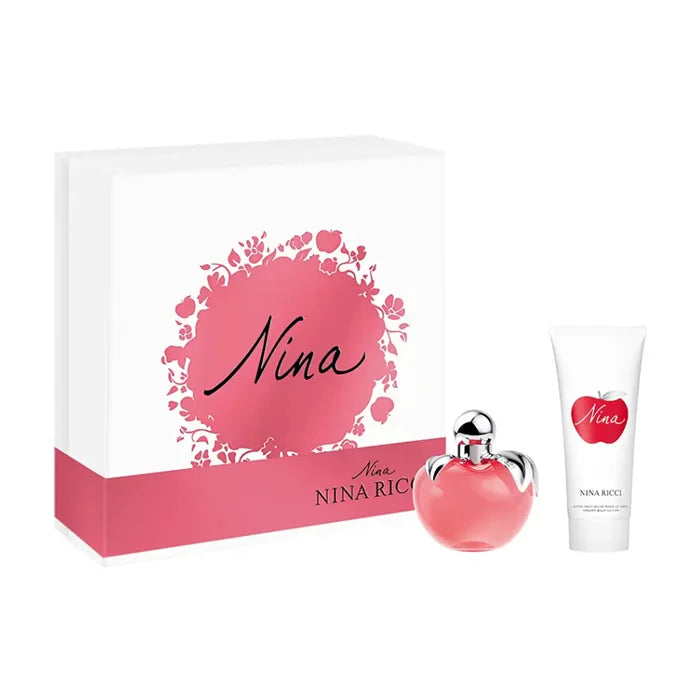 Nina Ricci Nina Eau De Toilette (50ml) Coffret 2 Produits Femme
