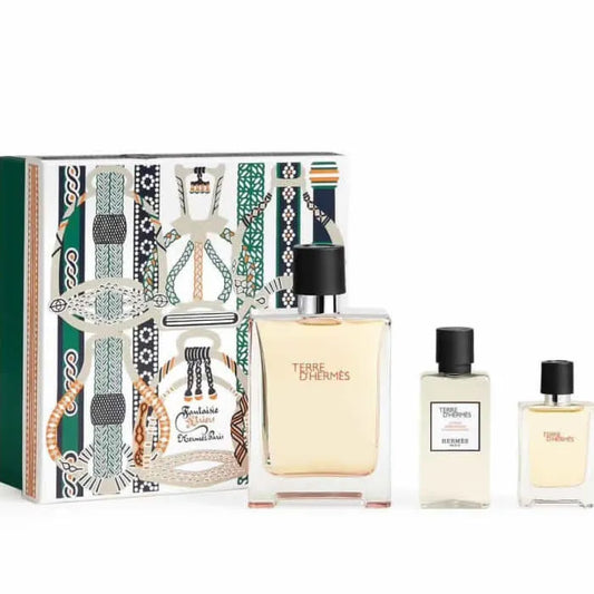 Terre d'Hermès Men's Gift Set (100 ml)