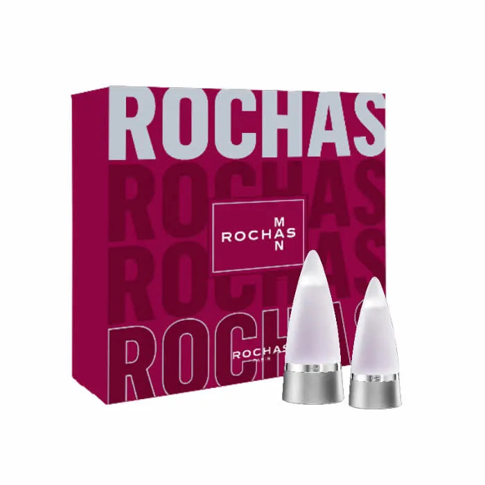 Rochas Man (100ml) EDT Coffret 2 Produits