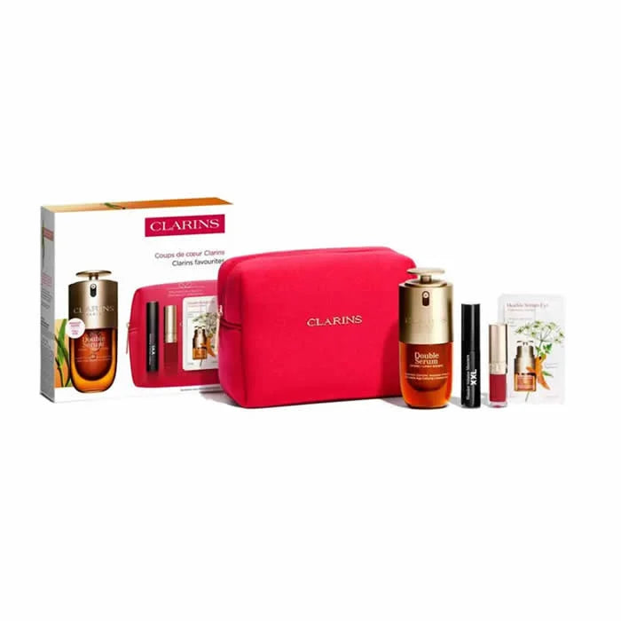 Clarins Double Serum 30ml – 5-product set 