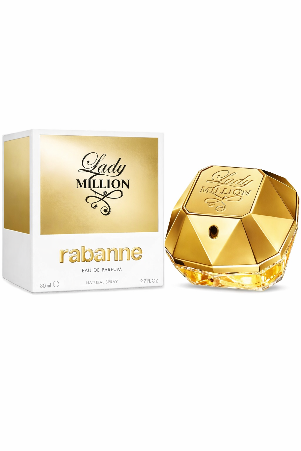 Paco Rabanne Lady Million Eau De Parfum (80ml)