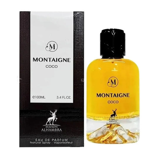 Maison Alhambra Montaigne Coco Eau De Parfum 100ml