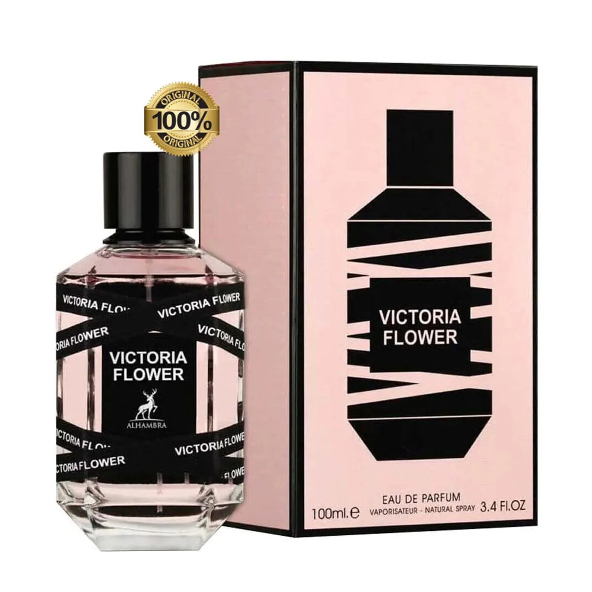 Maison Alhambra Victoria Flower Eau De Parfum 100ml