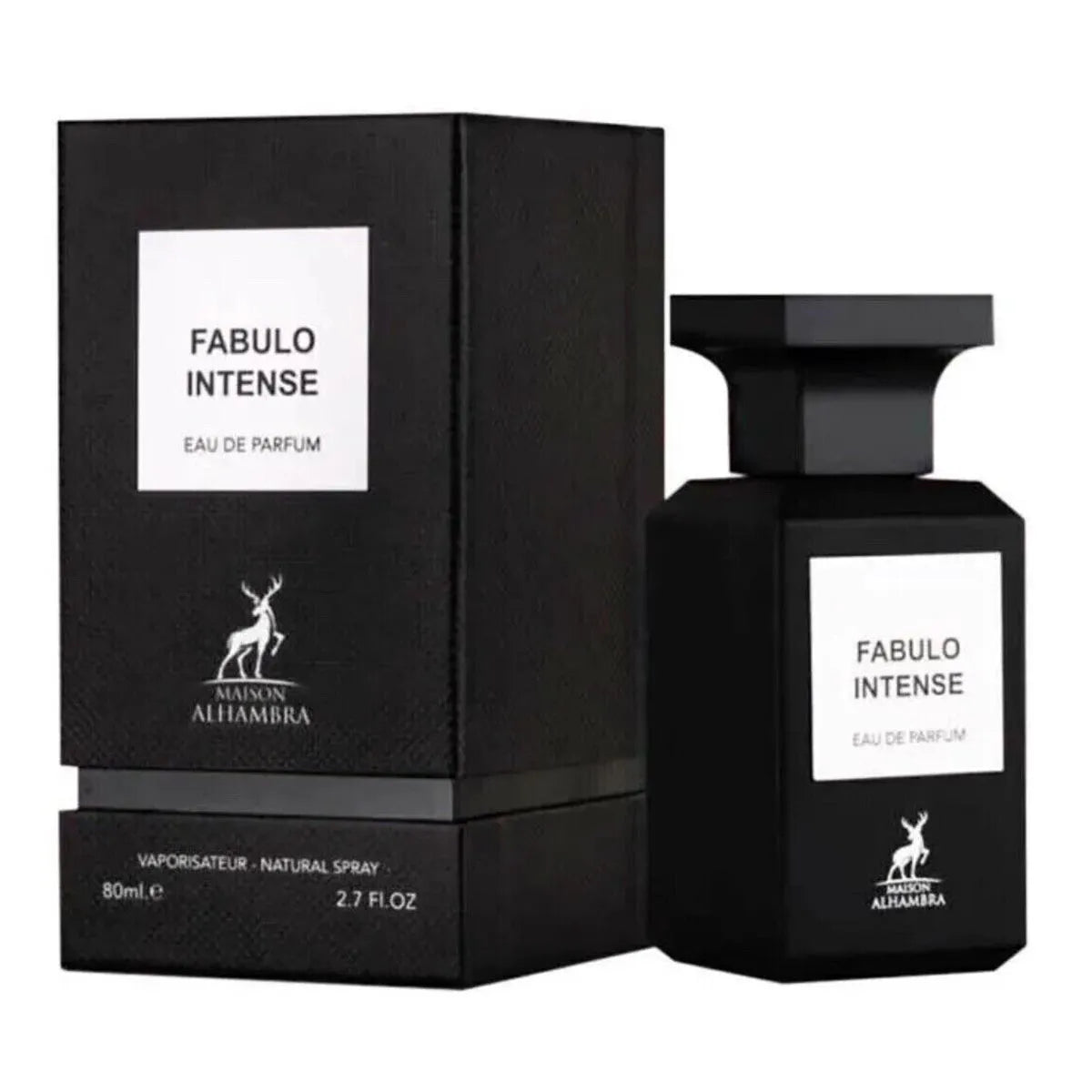 Maison Alhambra Fabulo Intense Eau De Parfum 80ml