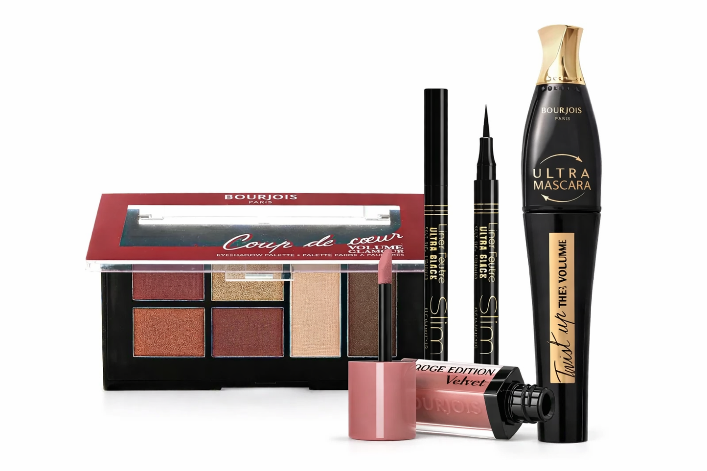 Maquillage Bourjois – Sélection 4 Produits