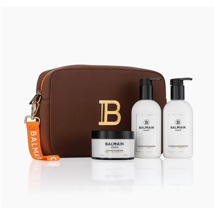 BALMAIN HAIR Couleur couture Pochette