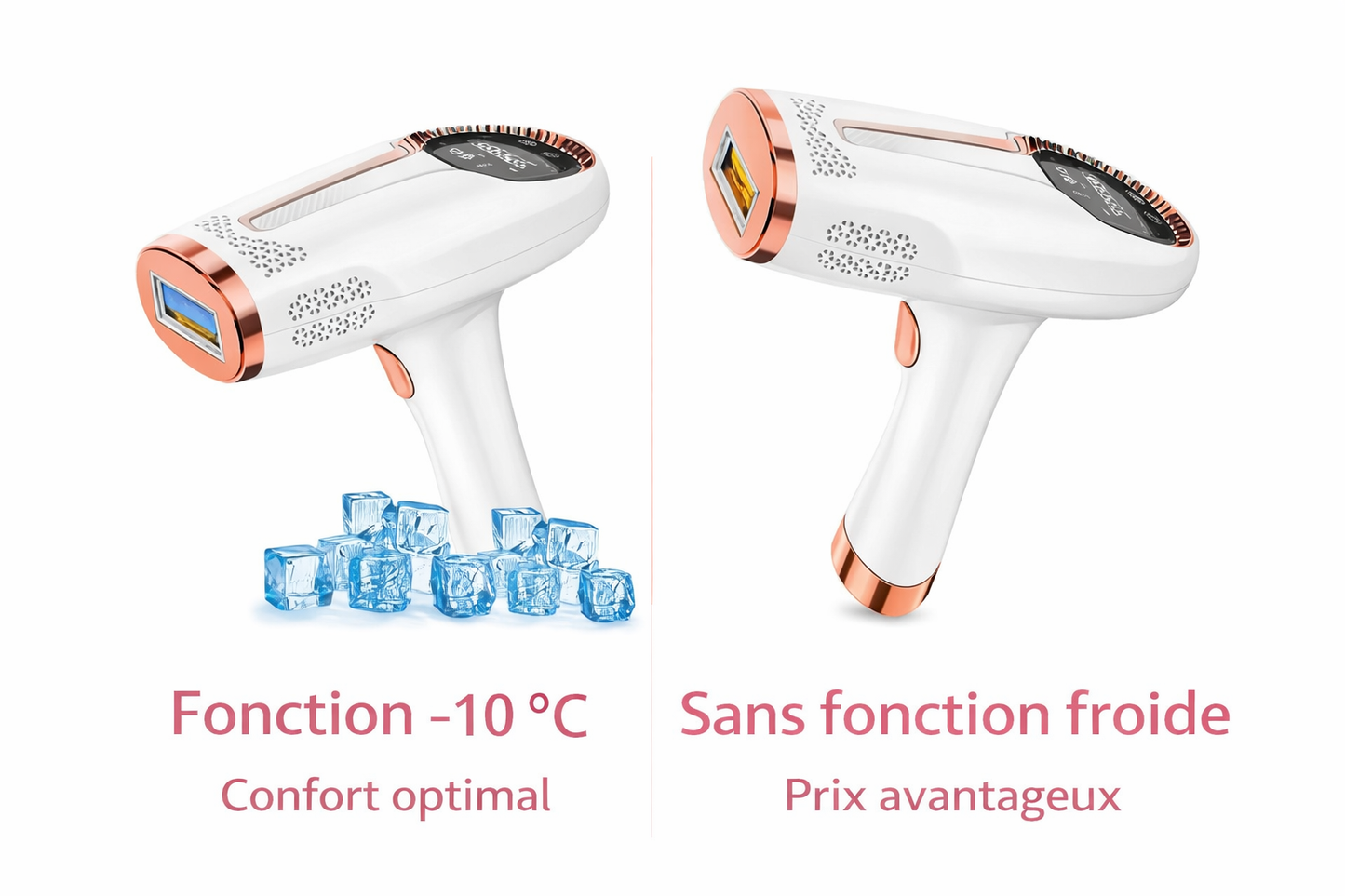 Intense Pulsed Light Hair Removal Device: Long-Lasting Hair Reduction for Face &amp; Body