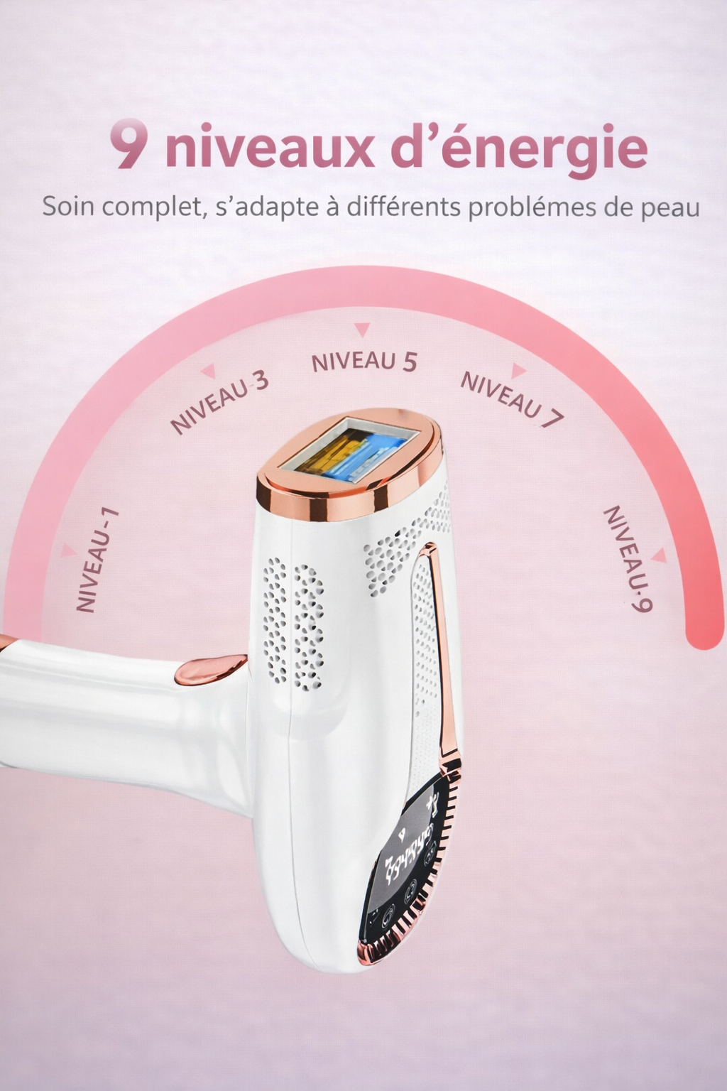 Intense Pulsed Light Hair Removal Device: Long-Lasting Hair Reduction for Face &amp; Body