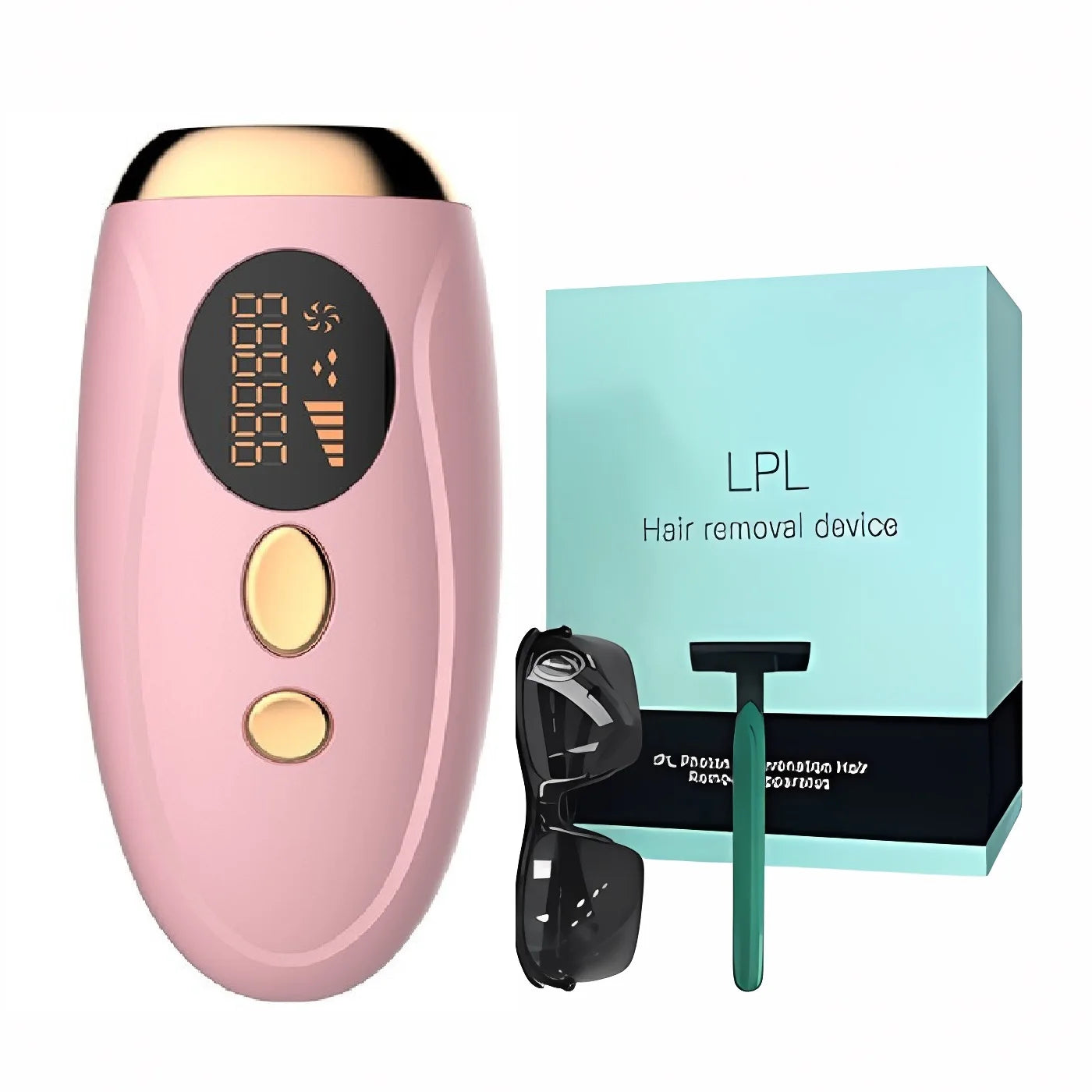 Portable hair removal device – Gradual reduction of hair regrowth