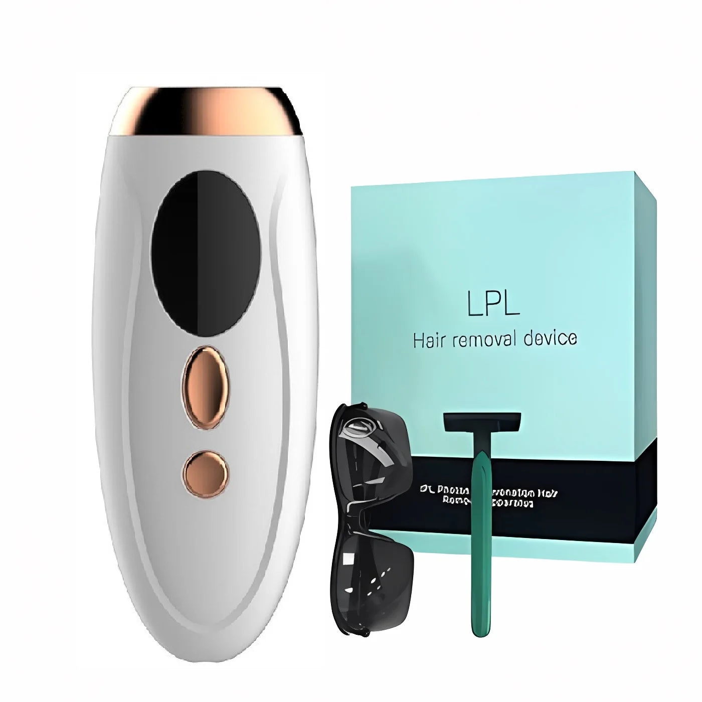 Portable hair removal device – Gradual reduction of hair regrowth