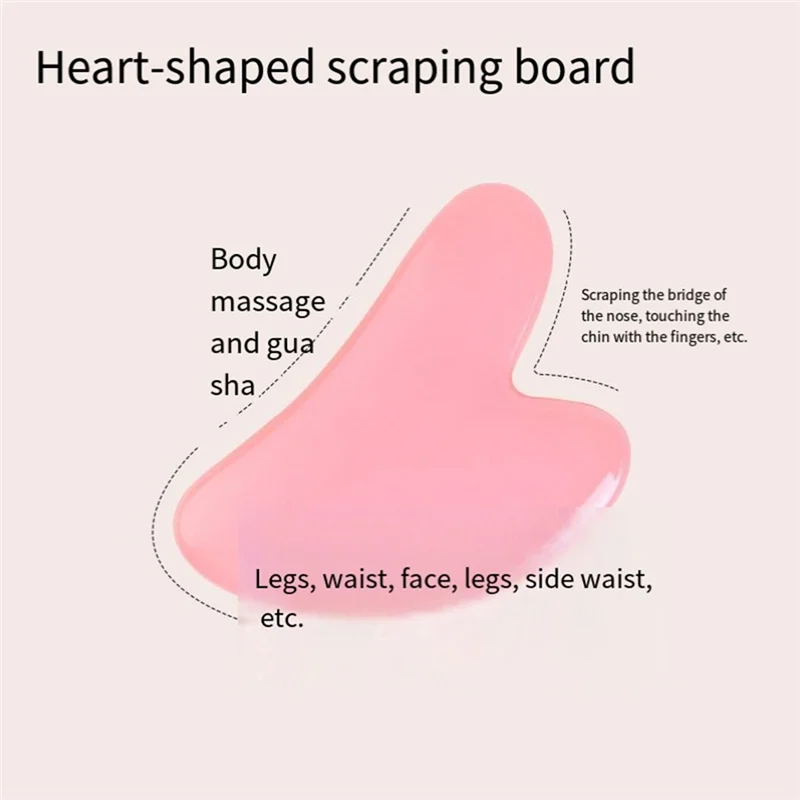 Rouleau de Jade & Gua Sha – Massage Facial Raffermissant