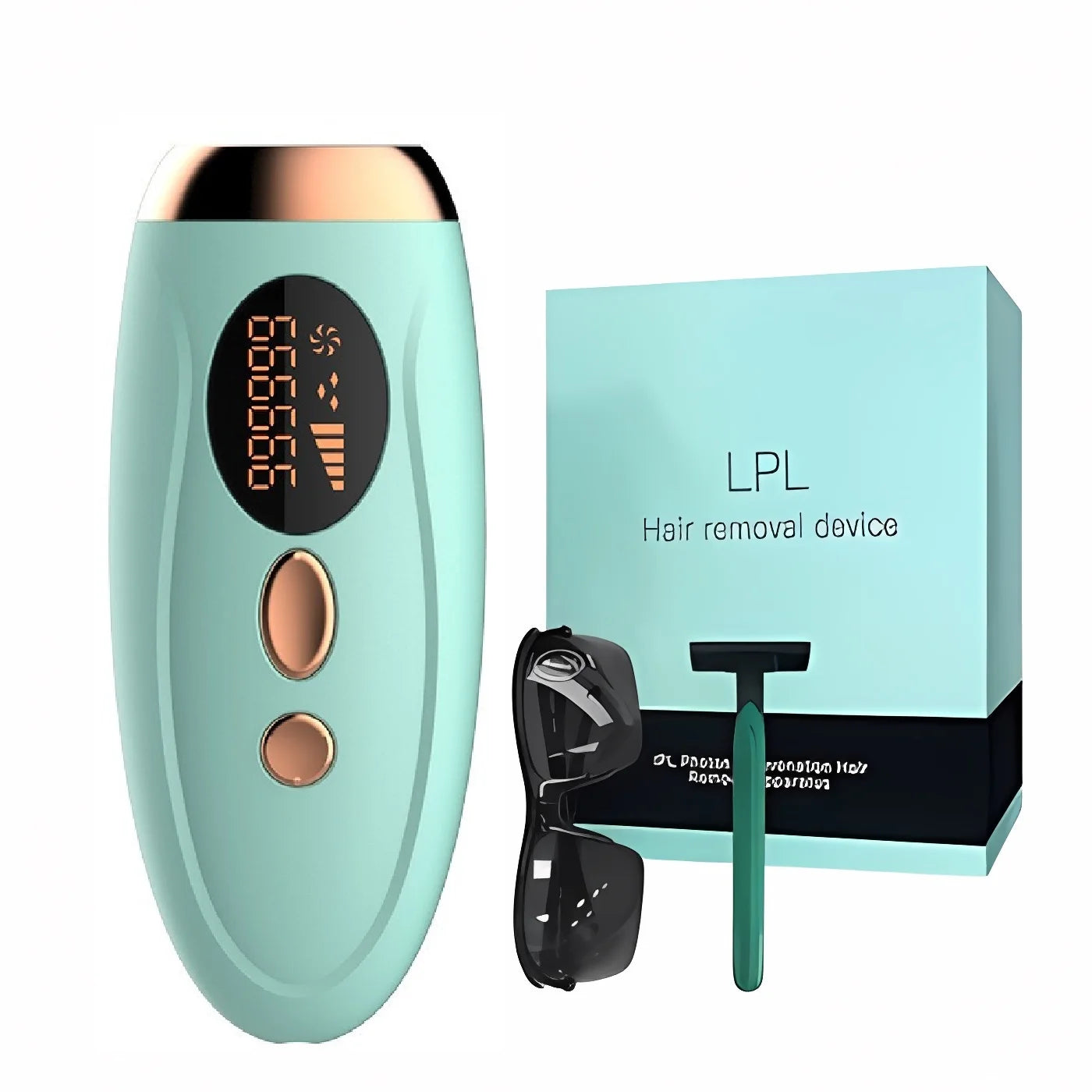 Portable hair removal device – Gradual reduction of hair regrowth