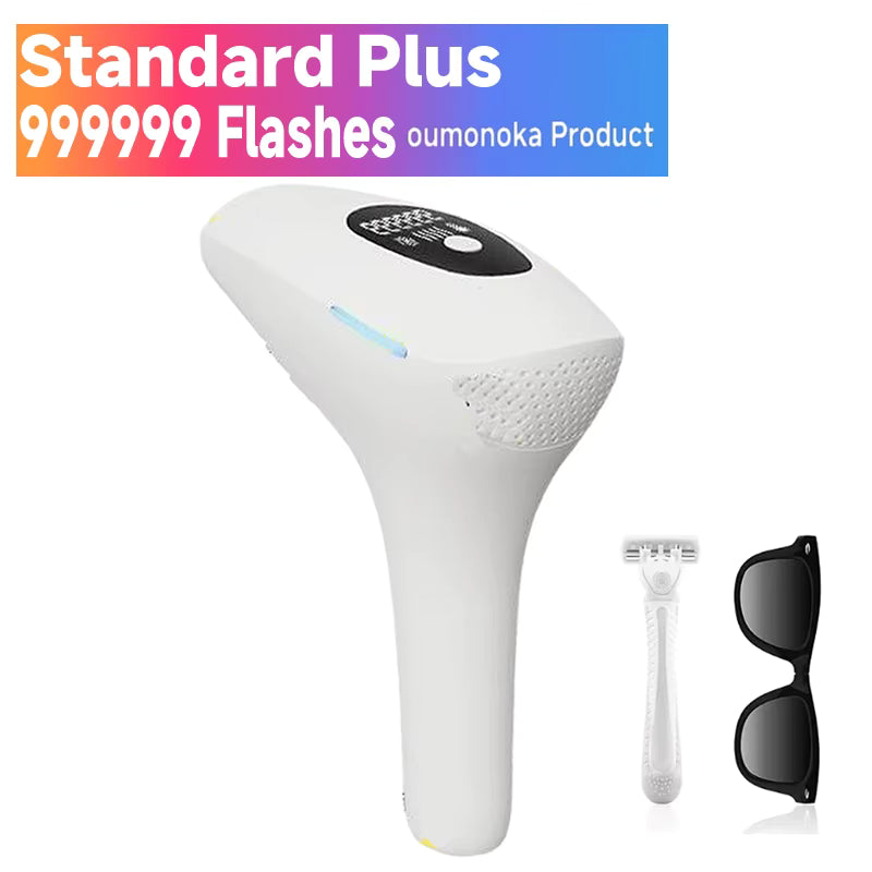 Intense Pulsed Light Hair Removal Device: Long-Lasting Hair Reduction for Face &amp; Body