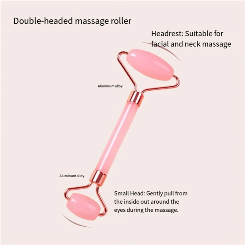 Jade Roller &amp; Gua Sha – Firming Facial Massage
