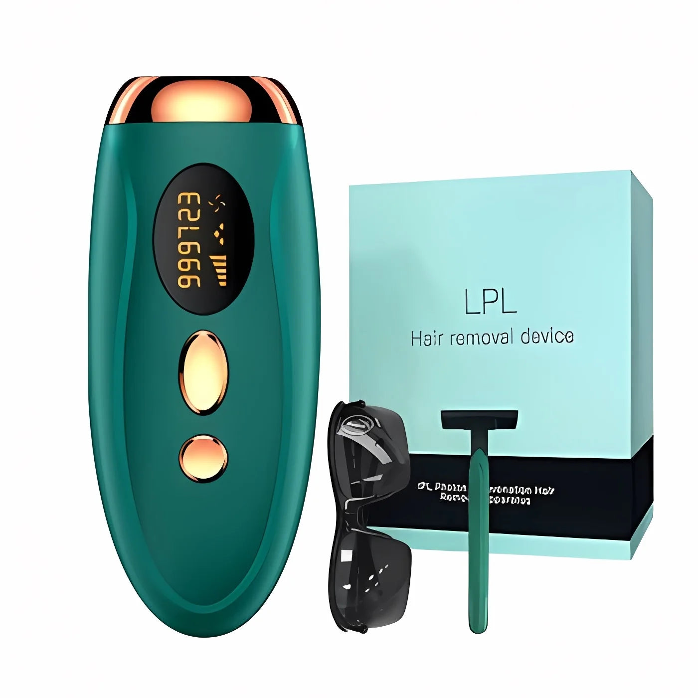 Portable hair removal device – Gradual reduction of hair regrowth
