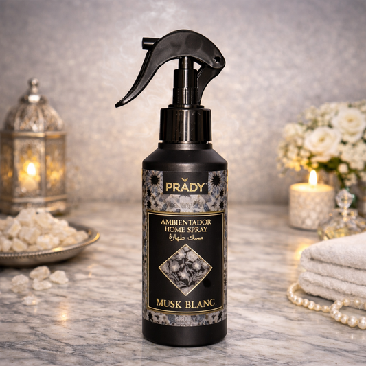 PRADY Spray d’intérieur Musk Blanc 220 ml