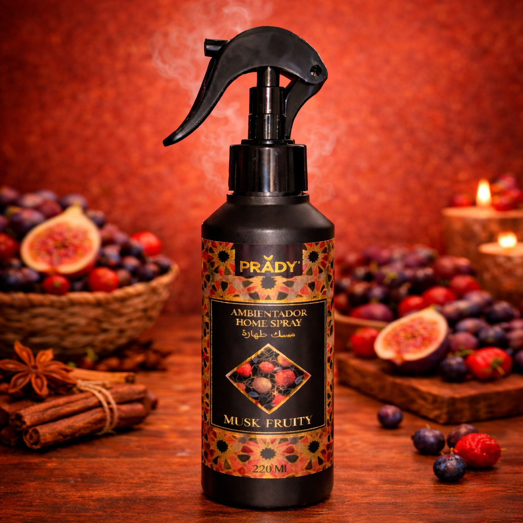 PRADY Spray d’intérieur Musk Fruity 220 ml
